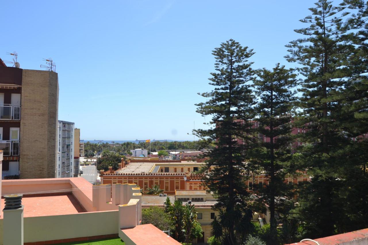Hotel Miramar La Línea de la Concepción Exterior foto