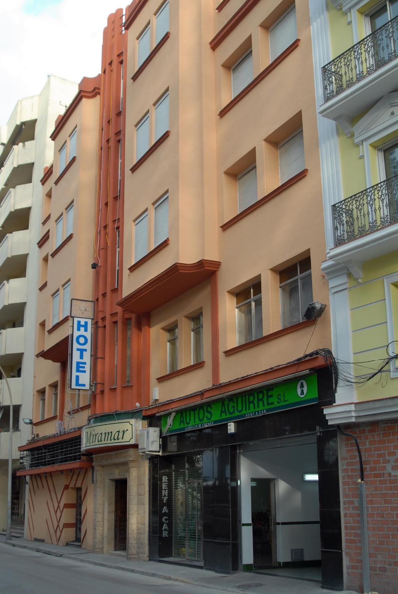 Hotel Miramar La Línea de la Concepción Exterior foto